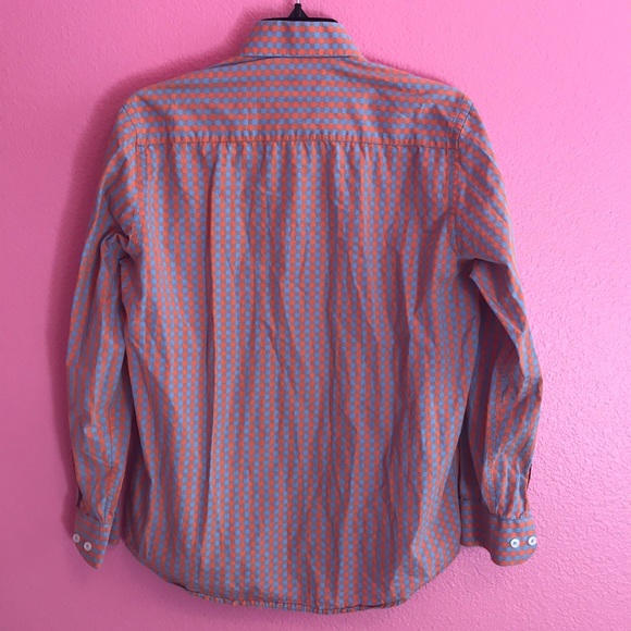 Report Collection striped button down dress shirt - Picture 4 of 6